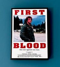 Rambo First Blood Canvas Print