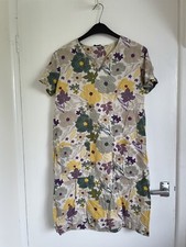 Tu Beige Floral Linen Summer