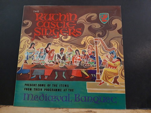 Ruthin castle singers - castle,
