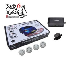 Park Mate PM100 Metallic White Rear Parking Sensors Kit Fits Peugeot