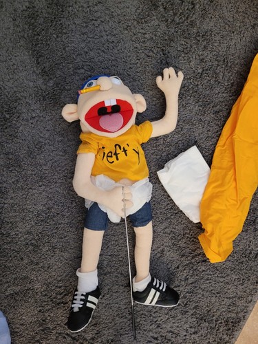 Sml jeffy puppet with easy - jeffy,