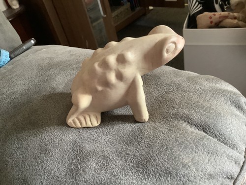 Unusual frog figure - frog,