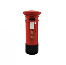 Melody Jane Dolls House Edwardian British Post Office Letter Mail Box 1:12 Red