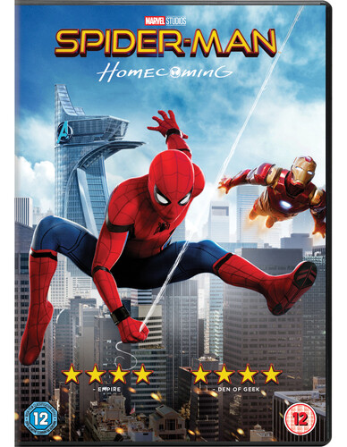 Spider man homecoming dvd - homecoming,