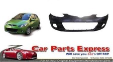 MAZDA 2 FRONT BUMPER PAINTED