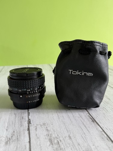 Tokina 28mm wide - angle, lens