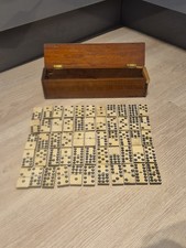 Antique Double 9 Dominos | 55