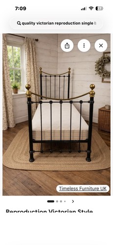 Victorian reproduction single - victorian,