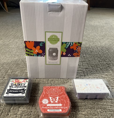 Scentsy mountain sky - scentsy,