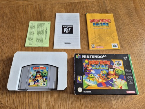 Diddy kong racing - kong, (nintendo