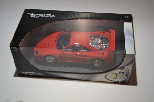 Hot wheels 1989 - 1:18,
