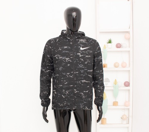 Nike windbreaker jacket black - nike,