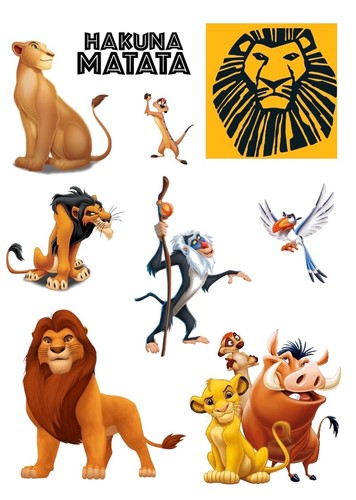 The lion king - the, inspired