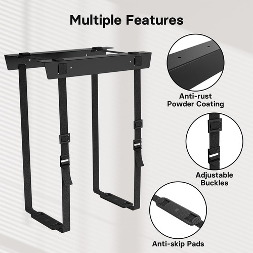 Under desk cpu holder - desk,