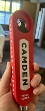Camden hells lager beer tap - camden,