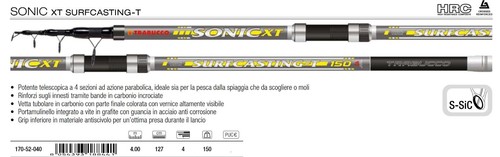 Trabucco sonic surfcasting - trabucco,