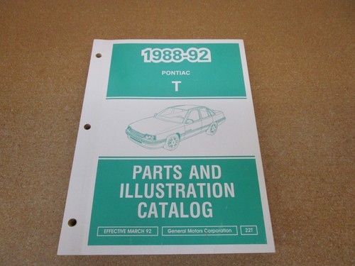 1988 1992 pontiac lemans - pontiac,