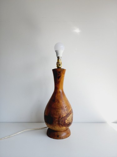 Large raw wooden danish - raw,