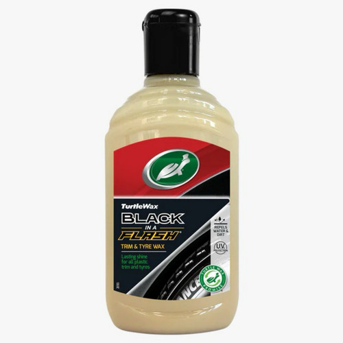 Turtle wax black flash - wax, a