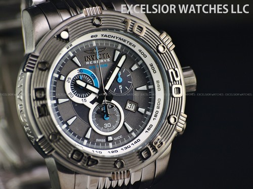 New invicta reserve 47mm - new,