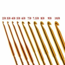 10 pcs Aluminum Needles Double