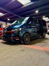 2020/20 VW TRANSPORTER KOMBI T6.1 150 BHP AUTO DSG R-LINE CONVERSION PX FSH