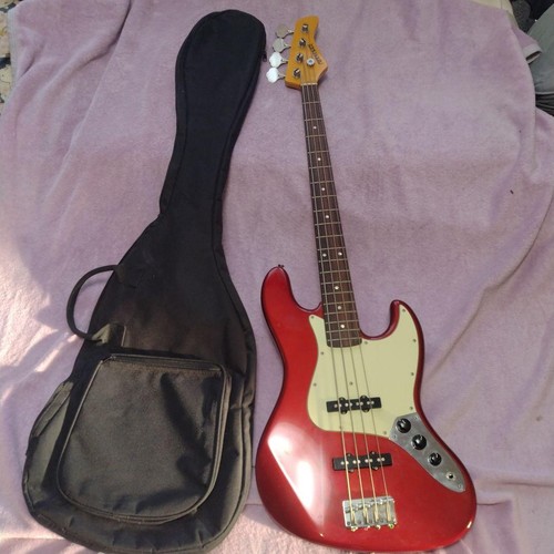 Fernandes electric bass jazz - electric,