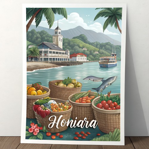 Honiara solomon islands - honiara,,