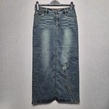 Miss Posh Denim Skirt Size 10