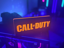 Call of Duty COD LED Light Box