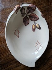 Carltonware vintage leaf dish - carltonware,