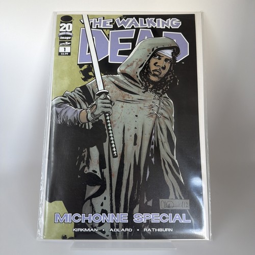 The walking dead michonne - walking,