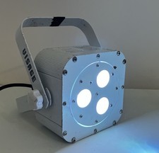 DJ DISCO LIGHTING -VISAGE LED Slimline PAR 38 3X6in1 10w RGBAW+UV, DJ - VIS033.2
