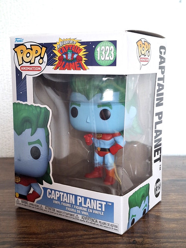 Pop funko captain planet 1323 - planet, #1323