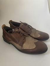 Bertie Brown Mens Shoes Size