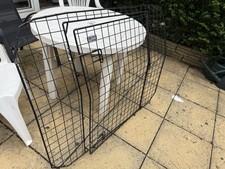 Barjo Bespoke Tailgate Car Dog Guard Ford S Max 06-14 People Carrier