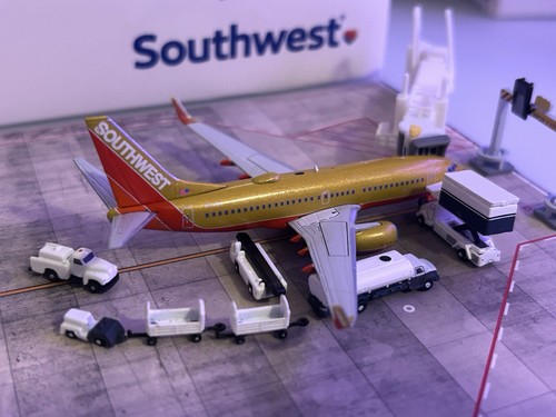 Gemini jets southwest - gemini, boeing
