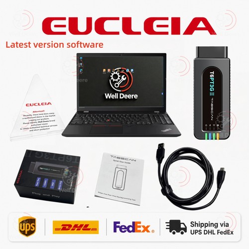 Eucleia tabscan t6pt3g - tabscan, ii