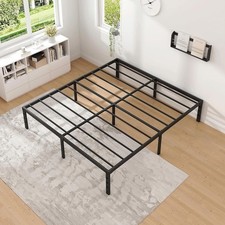 45.7 cm Metal Platform Bed