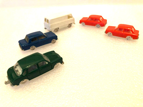 Triang hornby minic cars van - triang,