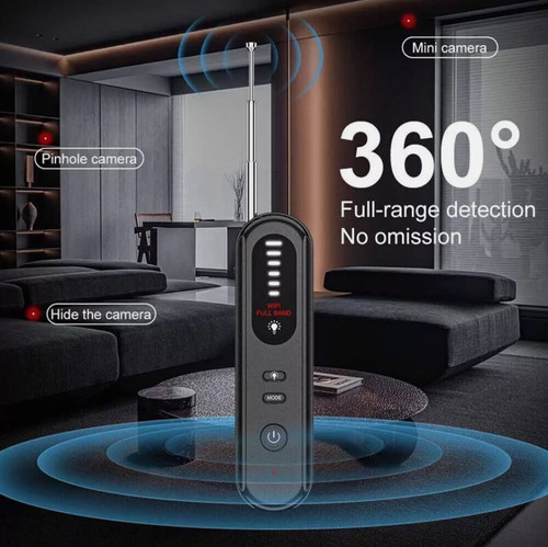 Hidden camera detector - camera, anti