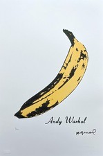 ANDY WARHOL  - Banana -