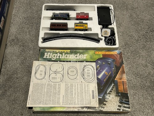 Hornby r701 highlander - hornby,