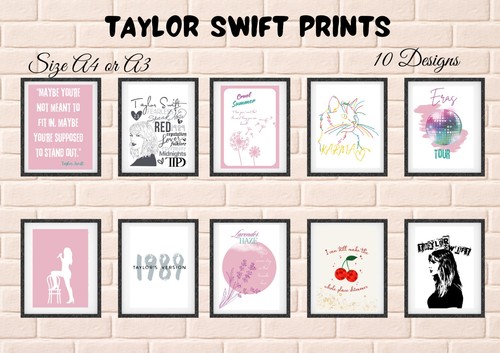 Taylor swift prints - prints,, 10