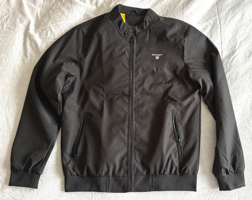 Gant type black bomber - black, style