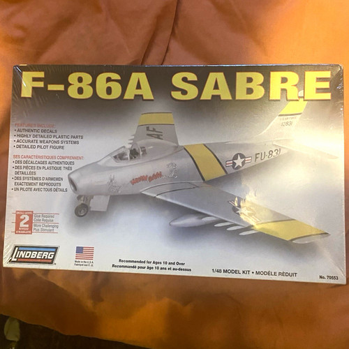 Lindberg 86a sabre 48 - lindberg, 1:48