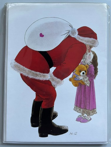 Pack christmas cards - pack, with