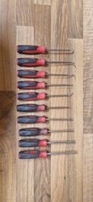 Snap On Pick Screwdriver Job Lot Bundle Red Black Soft Handle x10 items