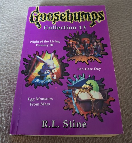Goosebumps collection book - goosebumps, 13