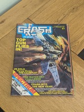 Crash Magazine - No. 37 -